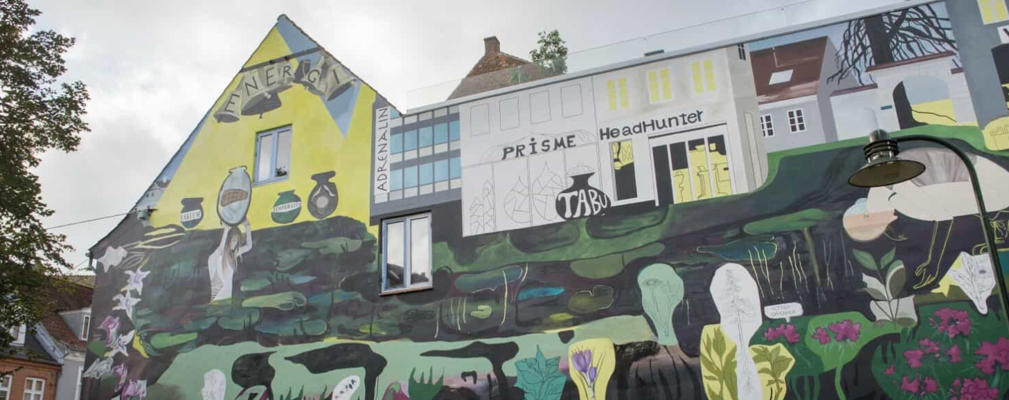 Kreativt hus